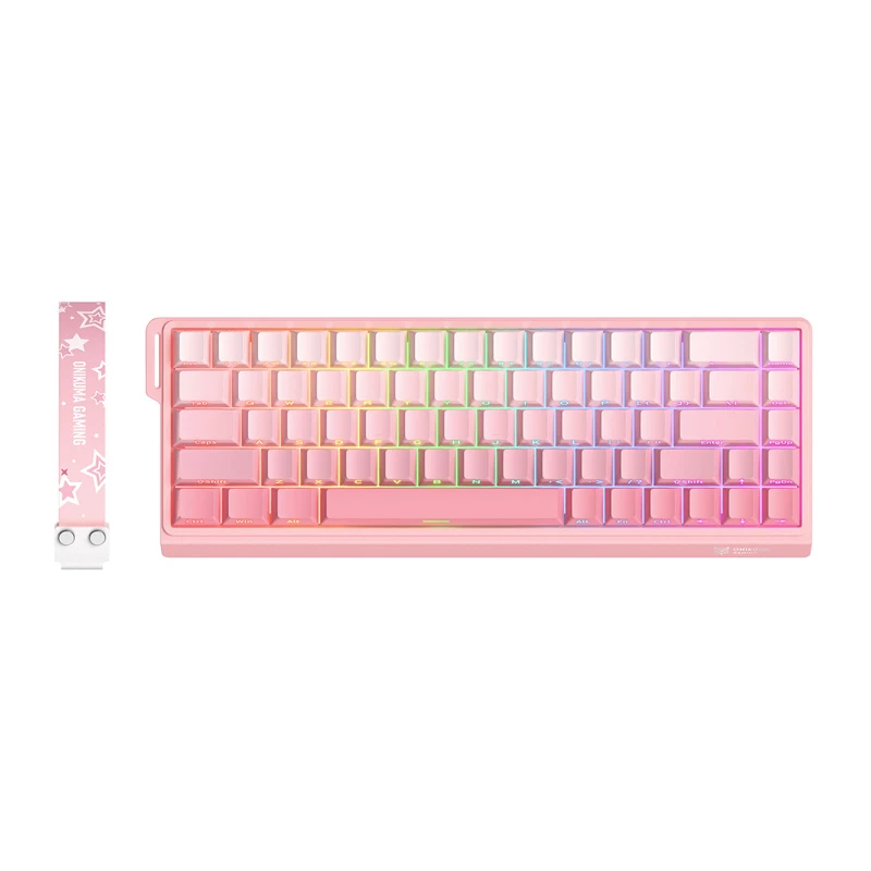 ONIKUMA G69 tastiera, rosa, QWERTY