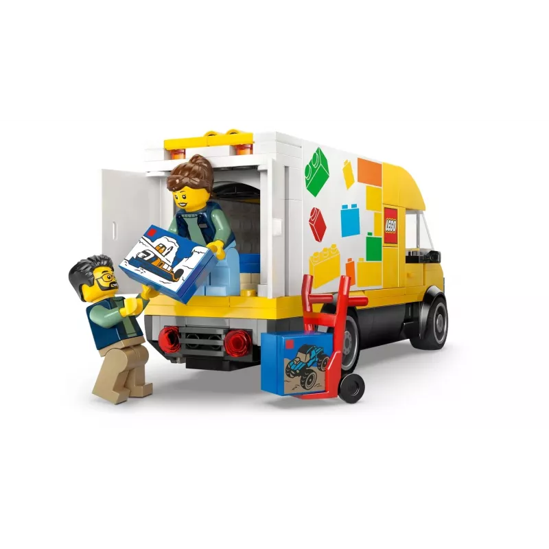 LEGO CITY 60500 Il furgone LEGO