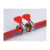 Fascetta a farfalla DeLOCK 400 SS 40–60 mm 5 pezzi rosso