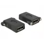Adattatore DisplayPort DeLOCK DisplayPort 1.1 F-F nero