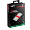 Emtec X205 Mini 1 TB USB Type-C USB 3.2 Gen 2x2 argento