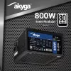 Alimentatore ATX Akyga Classic AK-C1-800 800 W, 80 PLUS, PFC attivo, ventola 120 mm