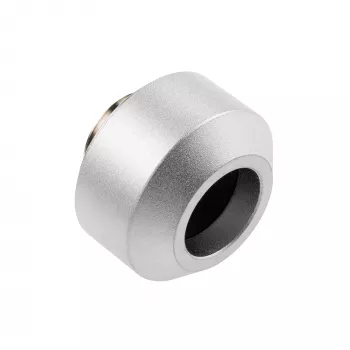 Raccordo per hardtube OPTIMUS 12 mm, argento – connettore singolo a compressione per tubi rigidi