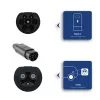 Akyga AK-SC-E23 Adattatore di ricarica per auto elettriche Tesla / Type 2 monofase 32A