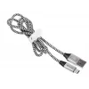 Cavo USB 2.0 Type-C maschio - C maschio 1,0 m nero-argento