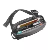 Borsa a tracolla Tomtoc Explorer-T21 S — compagno compatto per l'essenziale, nero