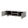 Mobile RTV Cama 2D1P ALMA 180x41.5xH55 cashmere