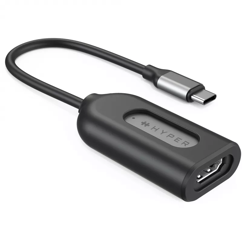HYPER HD-H8K USB Type-C HDMI acciaio inossidabile