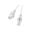 LANBERG cavo di rete Cat6 U/UTP RJ-45 PCU6-10CC-0100-S, 1 m, grigio