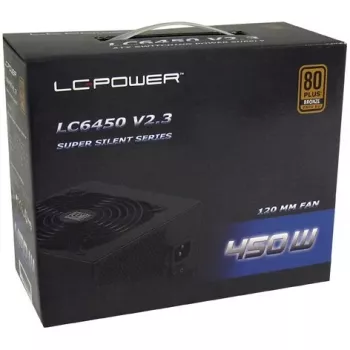 Alimentatore LC-Power LC6450 V2.2 450 W