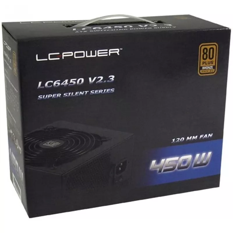Alimentatore LC-Power LC6450 V2.2 450 W