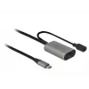 Delock USB-C Cavo prolunga attivo, 5 m, USB 5 Gbps (USB-20225 / 85392)