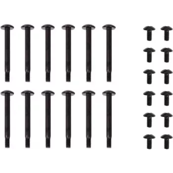 Kit di montaggio Alphacool 24848 Nero 24 pezzi