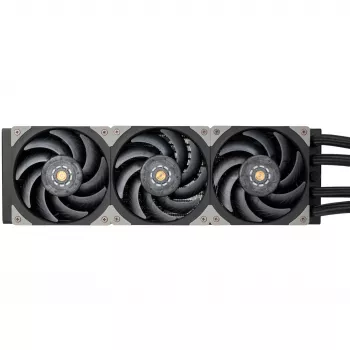 Radiatore SILVERSTONE SST-XE360PDD raffreddamento a liquido 360mm, nero/argento