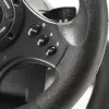 Volante + pedali Subsonic SA5426-NG nero USB rotazione 180°