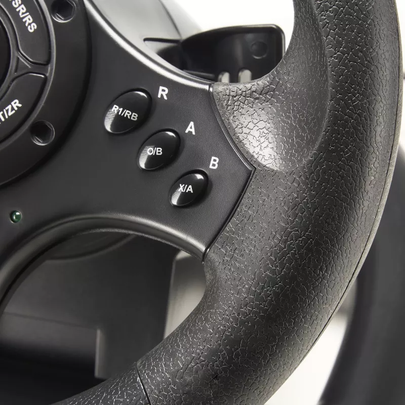 Volante + pedali Subsonic SA5426-NG nero USB rotazione 180°