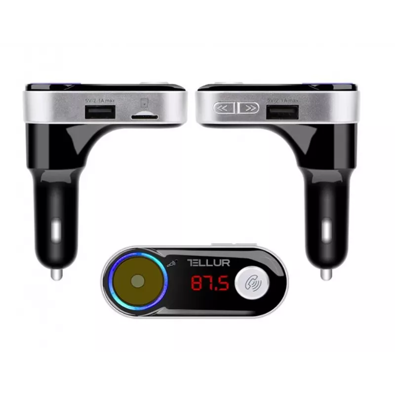 Tellur FMT-B2 trasmettitore FM, nero