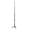 Treppiede Manfrotto Pixi Evo per fotocamere digitali/cinema 3 gambe nero