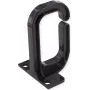 VALUE Passacavo, 40×80 mm, plastica, nero (26.99.0323)