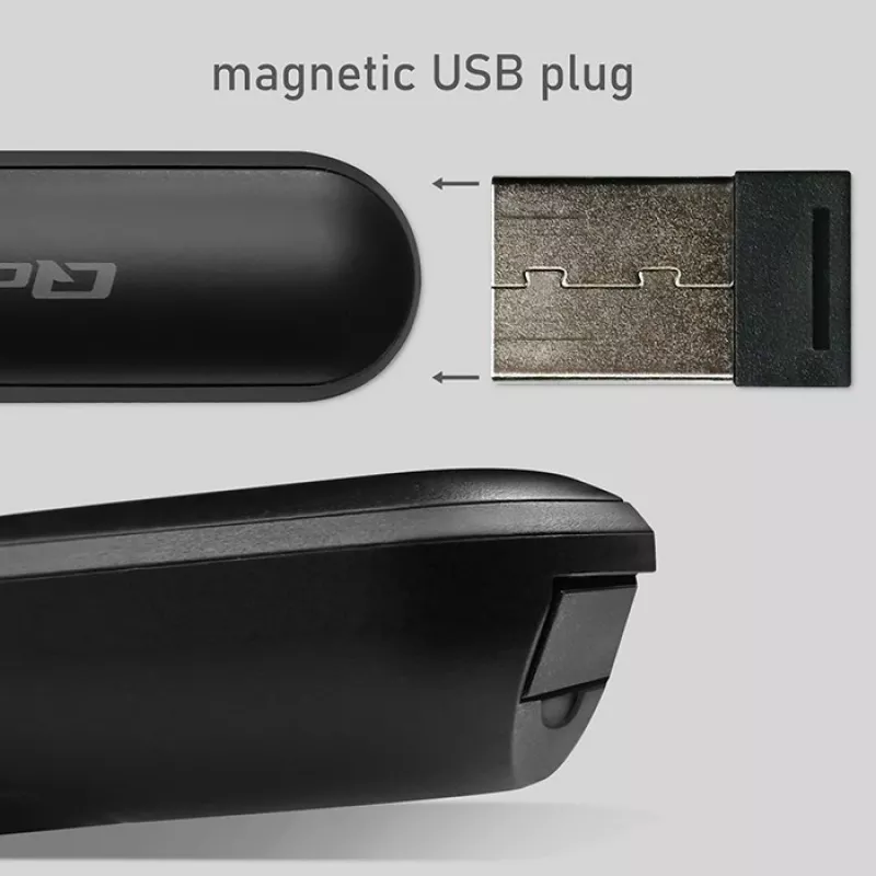 Presentatore con puntatore laser 4in1 USB 3.0 2,4 GHz 30 m