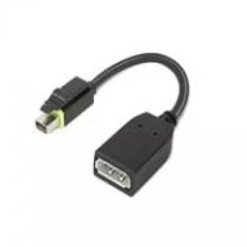 Adattatore cavo video Lenovo 4X90Q93975 Mini DisplayPort DisplayPort nero