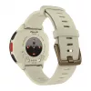 POLAR Smartwatch Polar Pacer, taglia S/L, lunetta nera con cinturino in silicone viola