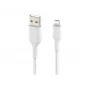 Belkin BOOST CHARGE - Cavo Lightning - Lightning maschio a USB maschio - 3 m - bianco - per Apple iPad/iPhone/iPod (Lightning)