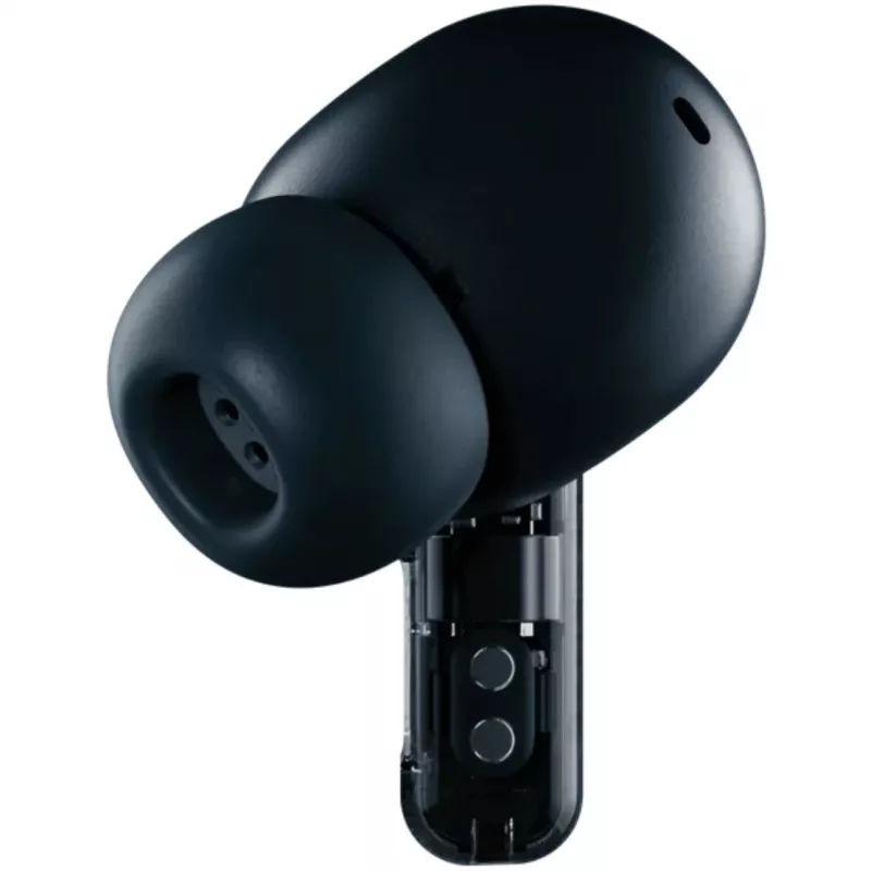Nothing Ear Cuffie True Wireless Stereo (TWS) In-Ear chiamate/musica Bluetooth nero - trasparente (A10600061)