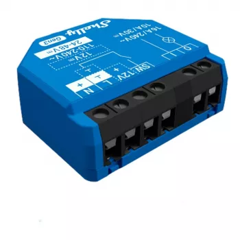 1 GEN3 relè intelligente Wi-Fi con contatto secco interruttore domotico compatibile con Al - Shelly