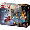 Set da costruzione LEGO 76288 Marvel Super Heroes Iron Man Iron Legion con minifigure soldato HYDRA, modello da costruire
