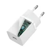 Baseus CCSUP-J02 caricabatterie universale per dispositivi mobili bianco AC ricarica rapida