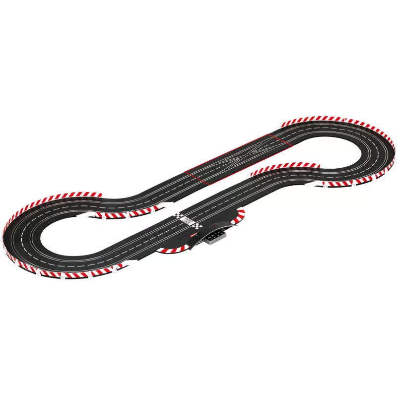 Pista slotcar CARRERA DIGITAL 132 Pole Position — sistema digitale scalabile 1:32