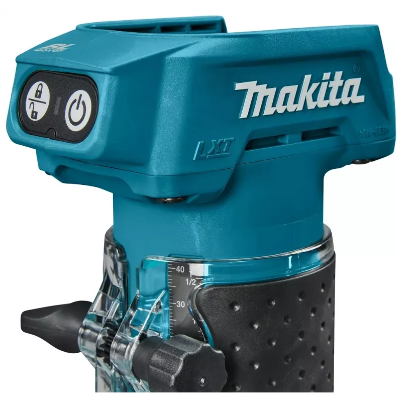 Fresatrice a batteria brushless Makita DRT52Z 18V LXT 6 mm (1/4