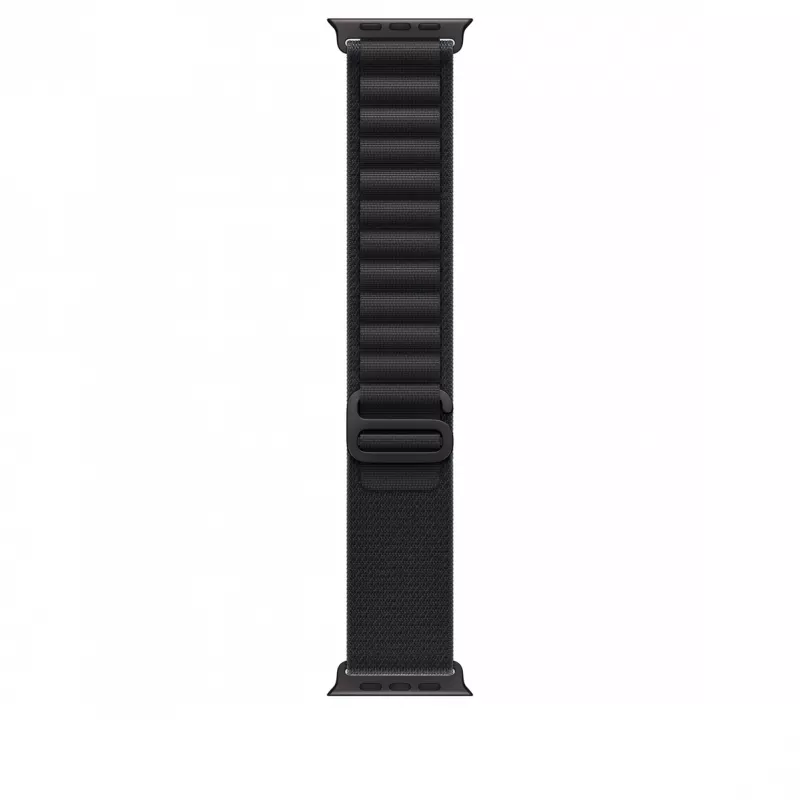 Cinturino per smartwatch Apple MG9J4ZM/A nero titanio poliestere elastan
