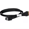 Cavo SAS interno RAIDSONIC MB206L-B slim 50 cm SAS 8i a OCuLink 4i