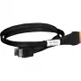 Cavo SAS interno RAIDSONIC MB206L-B slim 50 cm SAS 8i a OCuLink 4i