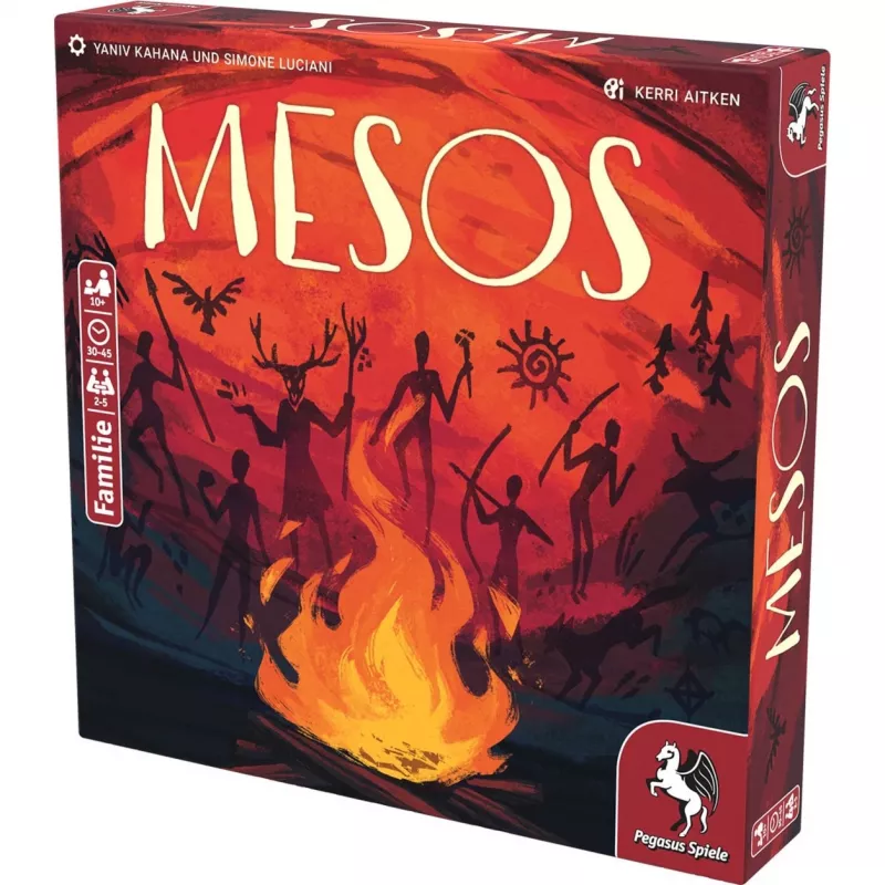 Mesos, gioco da tavolo