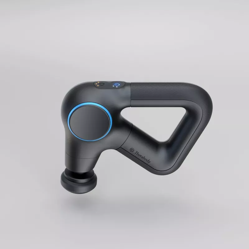 Therabody Theragun Prime Plus massaggiatore petto, mani, gambe nero, blu