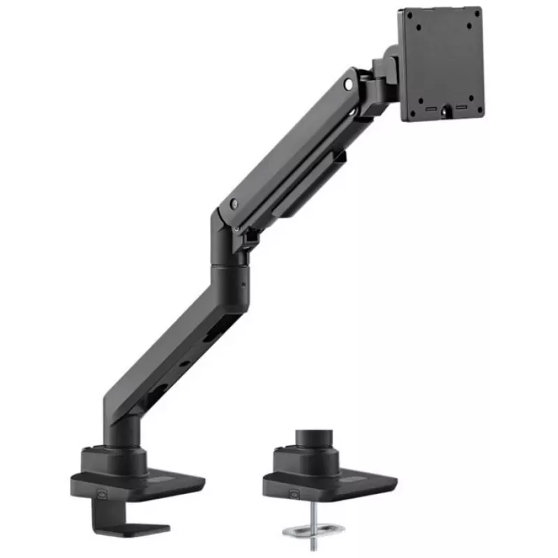 GOOBAY RB74416 braccio singolo per monitor, a gas, nero