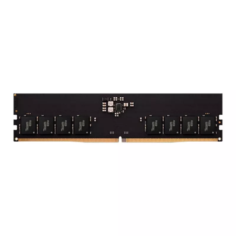 DIMM 16 GB DDR5-5600, memoria RAM nera, TED516G5600C4601, Elite, INTEL XMP
