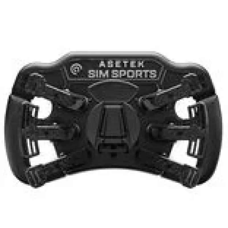 Asetek SimSports Invicta Formula volante - nero + The Forte Wheelbase (18 Nm)