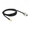 Cavo coassiale DeLOCK 88845 1,5 m nero