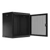 Armadio a parete Lanberg WF01-6412-23B 12U nero IP20