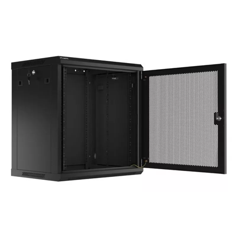 Armadio a parete Lanberg WF01-6412-23B 12U nero IP20