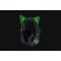 Razer Kraken Kitty V2 BT cuffie gaming wireless, Bluetooth 5.2, over-ear, microfono, cancellazione del rumore, Chroma RGB, 20–20.000 Hz, nere