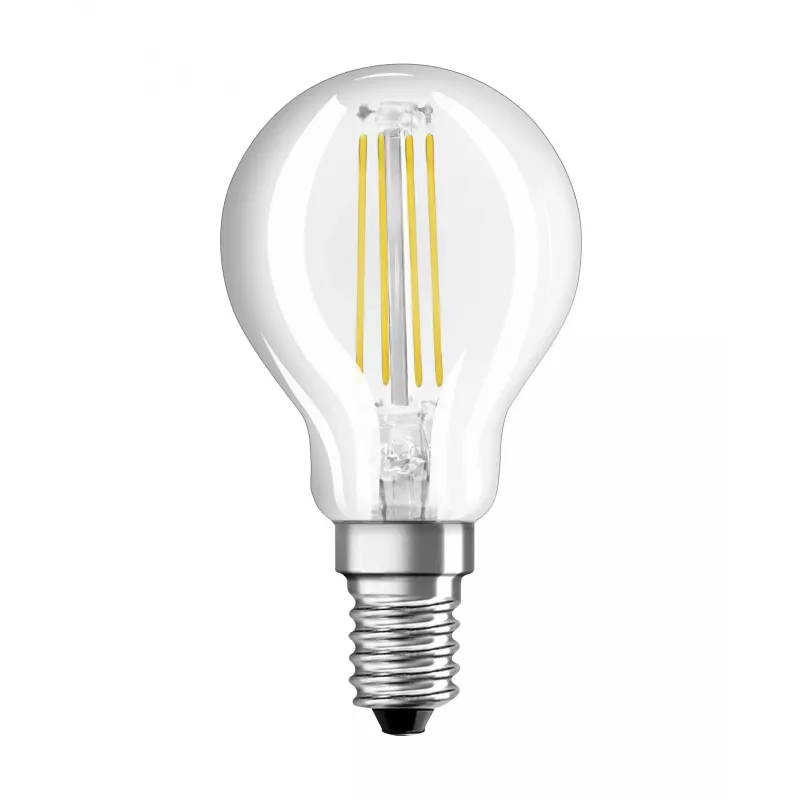Lampada LED Ledvance STAR 4 W E14 470 lm 2700 K (bianco caldo) classe energetica E