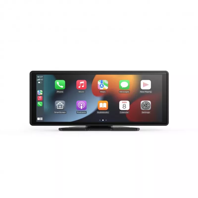 Maxcom MC01 Vibe schermo multimediale per auto, nero