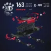 Puzzle 3D Ravensburger Iconics Ferrari SF90 Stradale – kit di montaggio da collezione