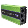Alimentatore/inverter per auto Qoltec Monolith 5000 W verde