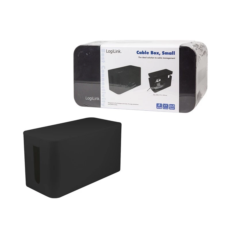 Canalina portacavi LogiLink KAB0060 nero